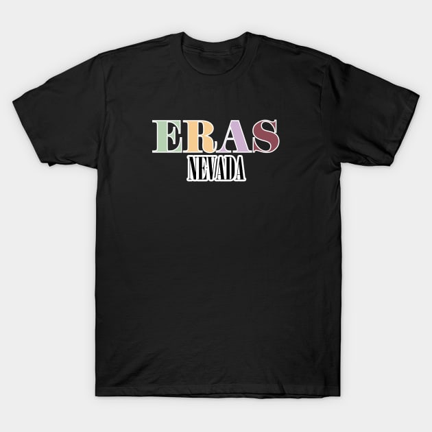 Eras Tour Nevada T-Shirt by Likeable Design